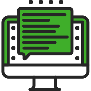 client document management icon